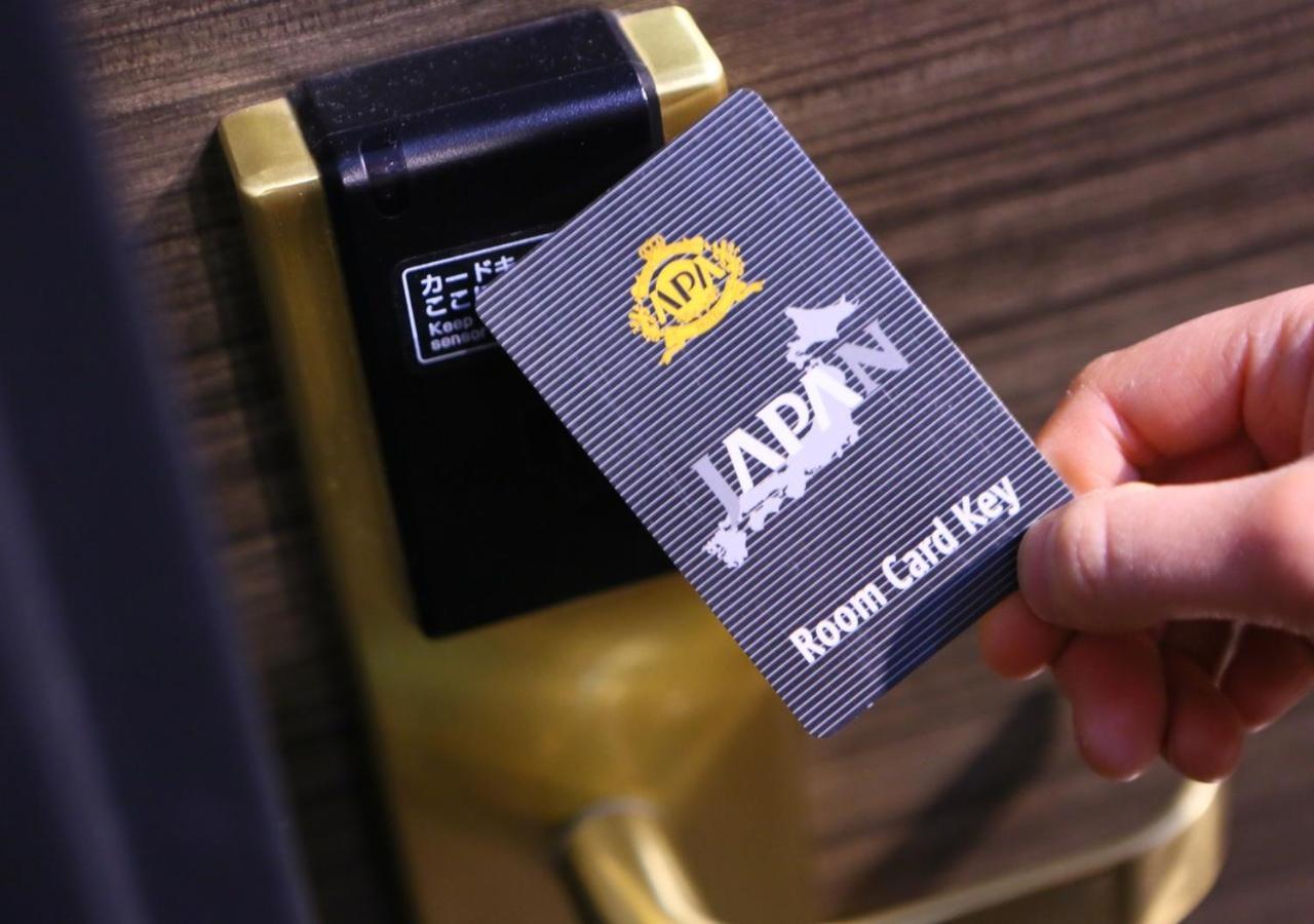 Apa Hotel Tsukiji Ekiminami Токио Екстериор снимка